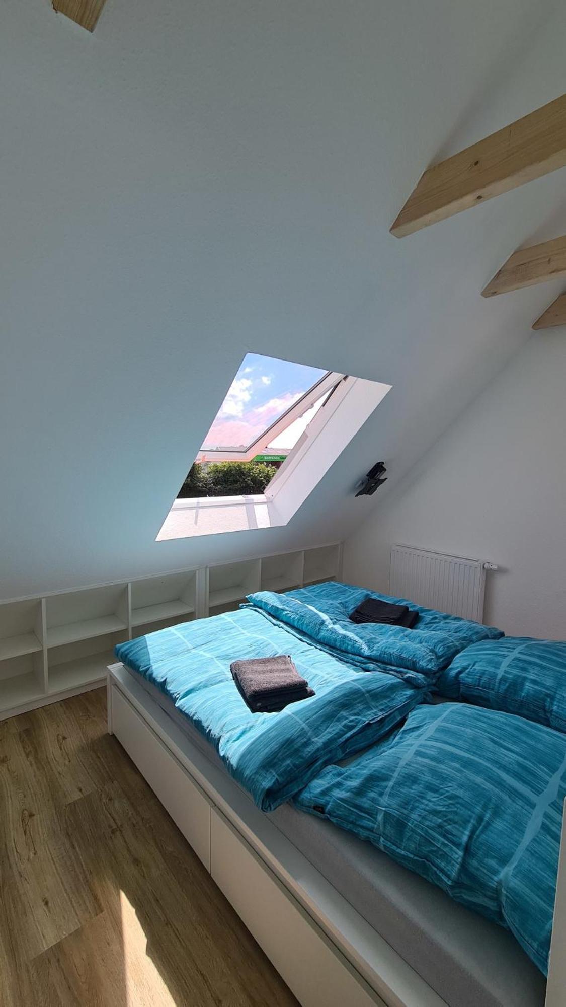 Naturhof Buschwiesen - Wohnung Lama Wilsum Buitenkant foto