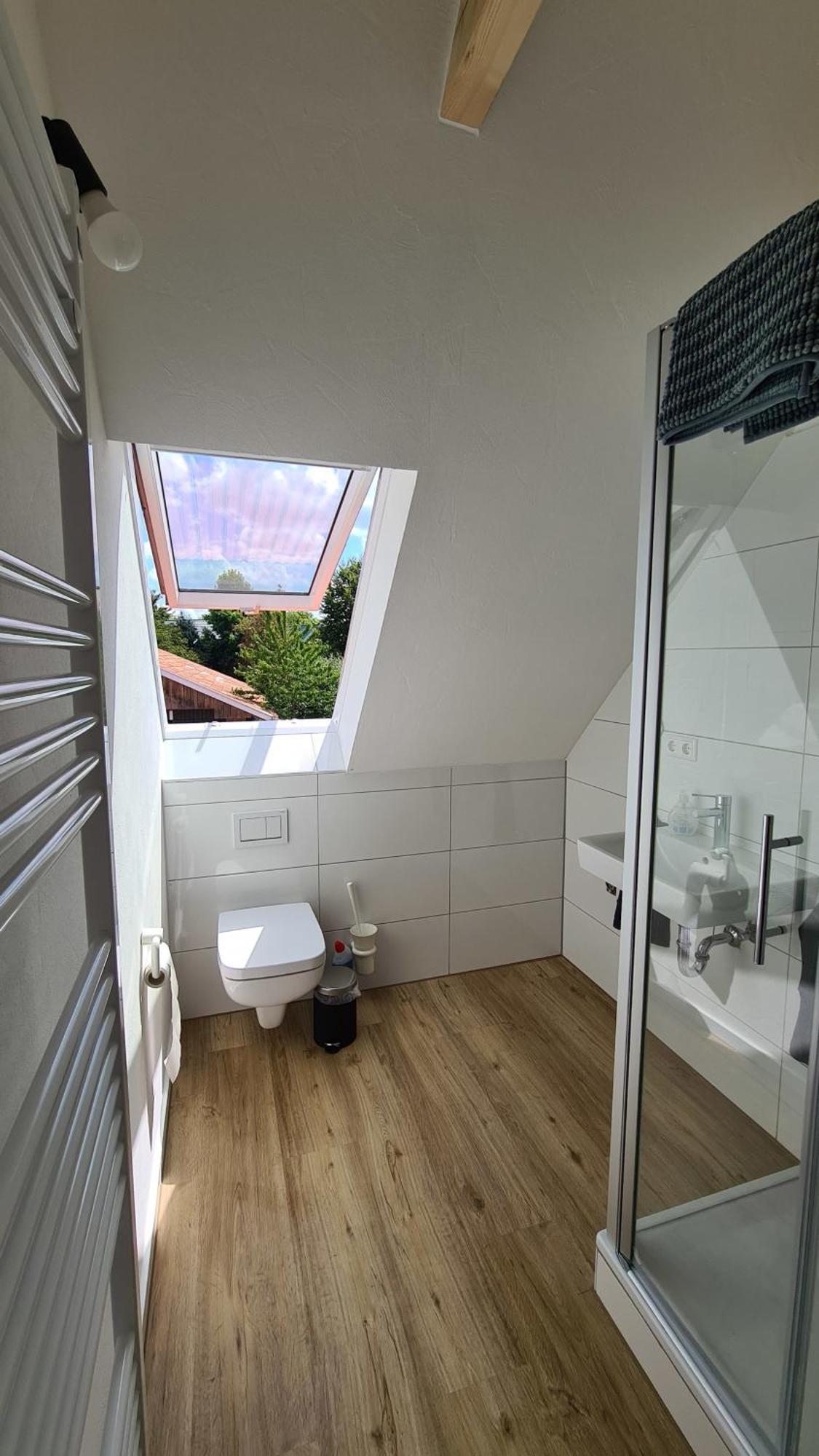 Naturhof Buschwiesen - Wohnung Lama Wilsum Buitenkant foto