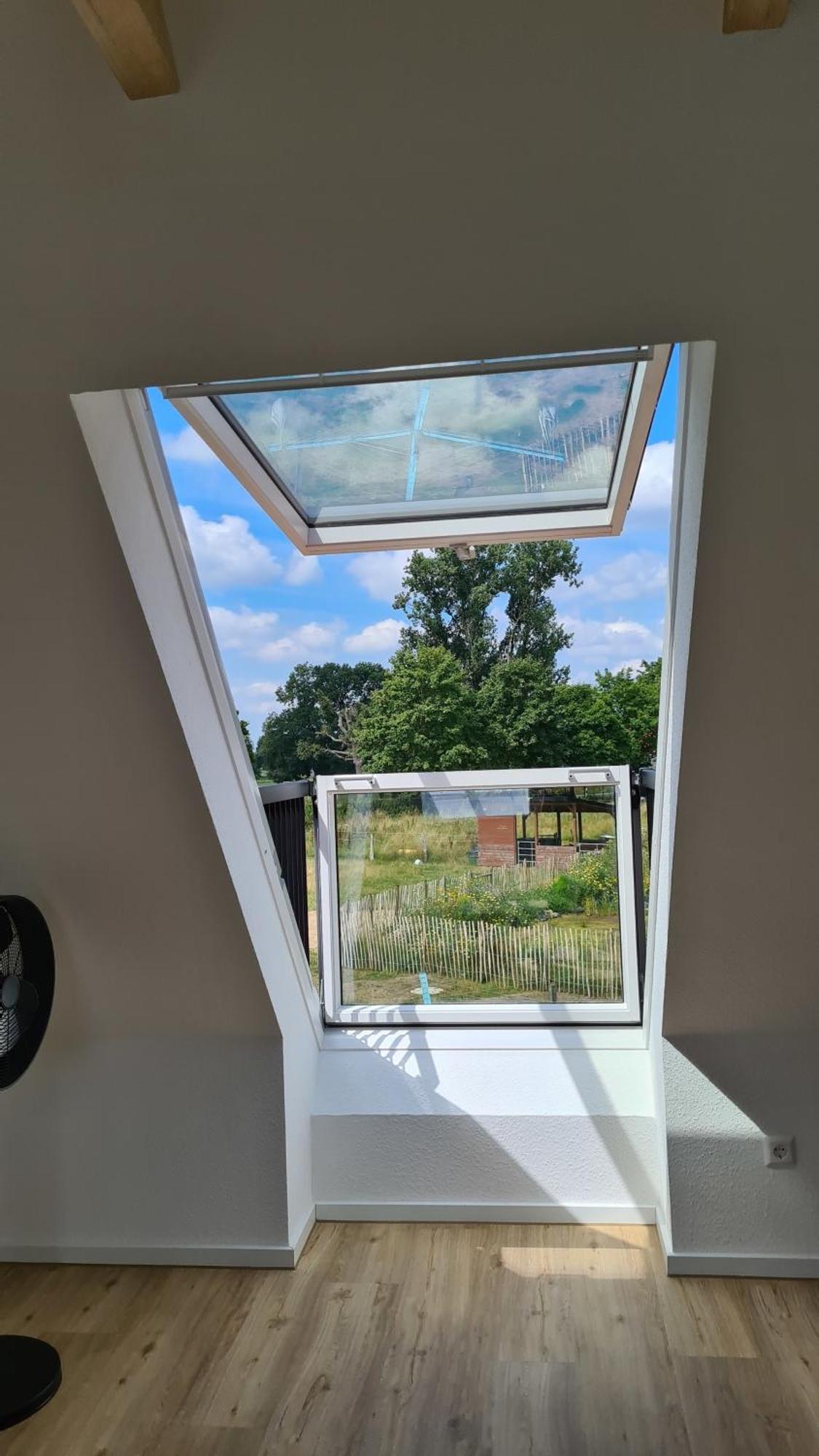 Naturhof Buschwiesen - Wohnung Lama Wilsum Buitenkant foto